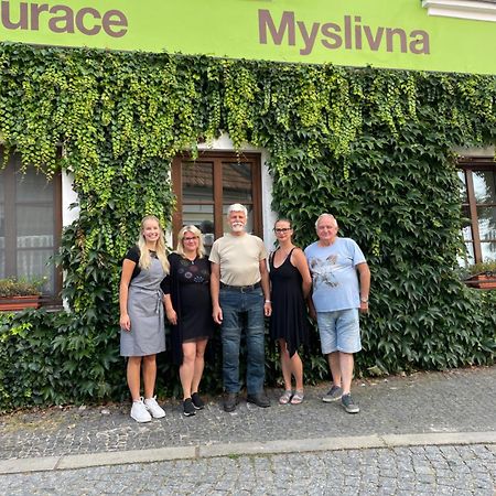 Rodinny Hotel Myslivna Trebon Luaran gambar