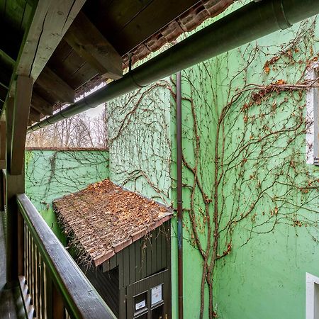Rodinny Hotel Myslivna Trebon Luaran gambar