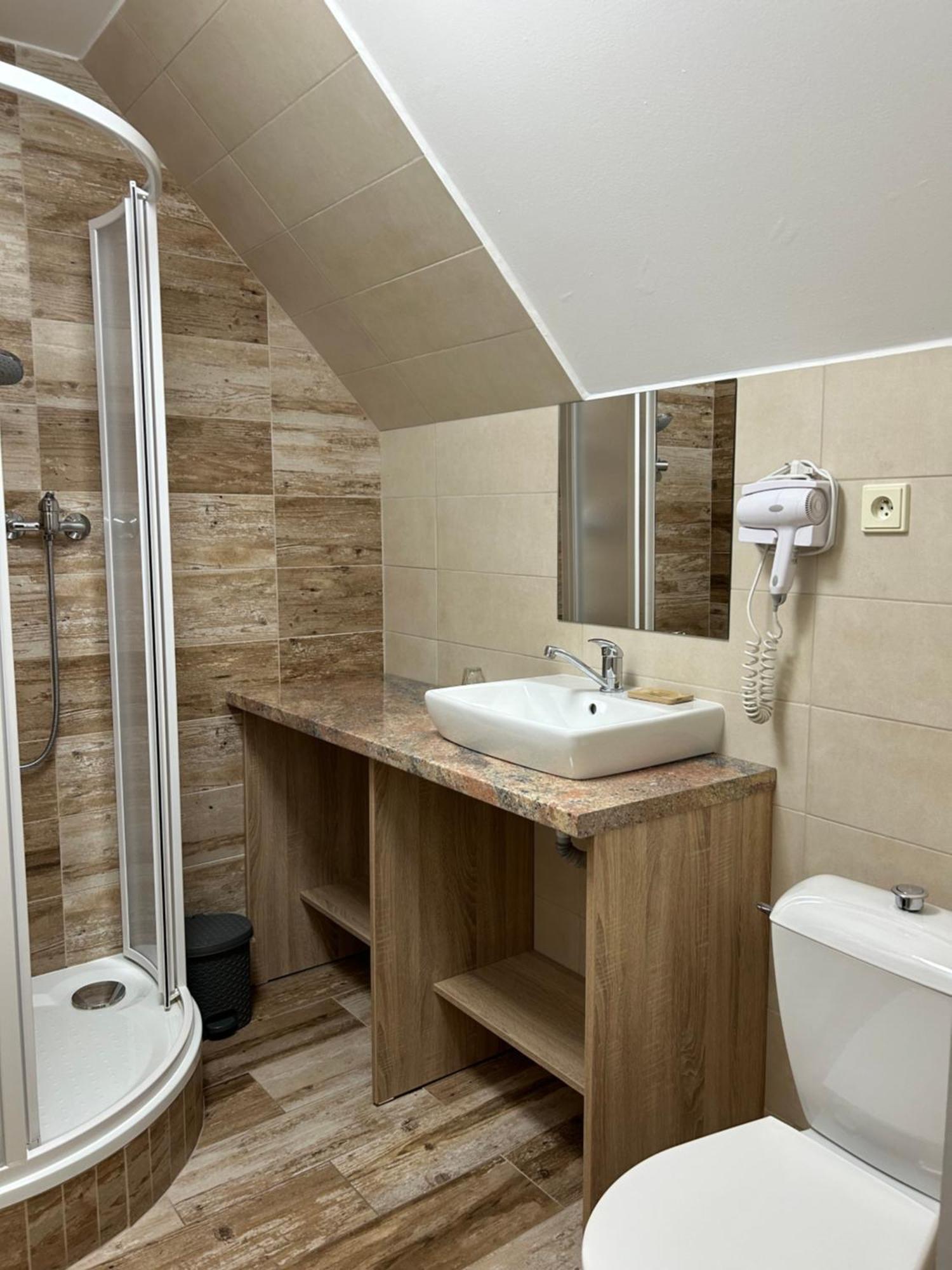 Rodinny Hotel Myslivna Trebon Luaran gambar