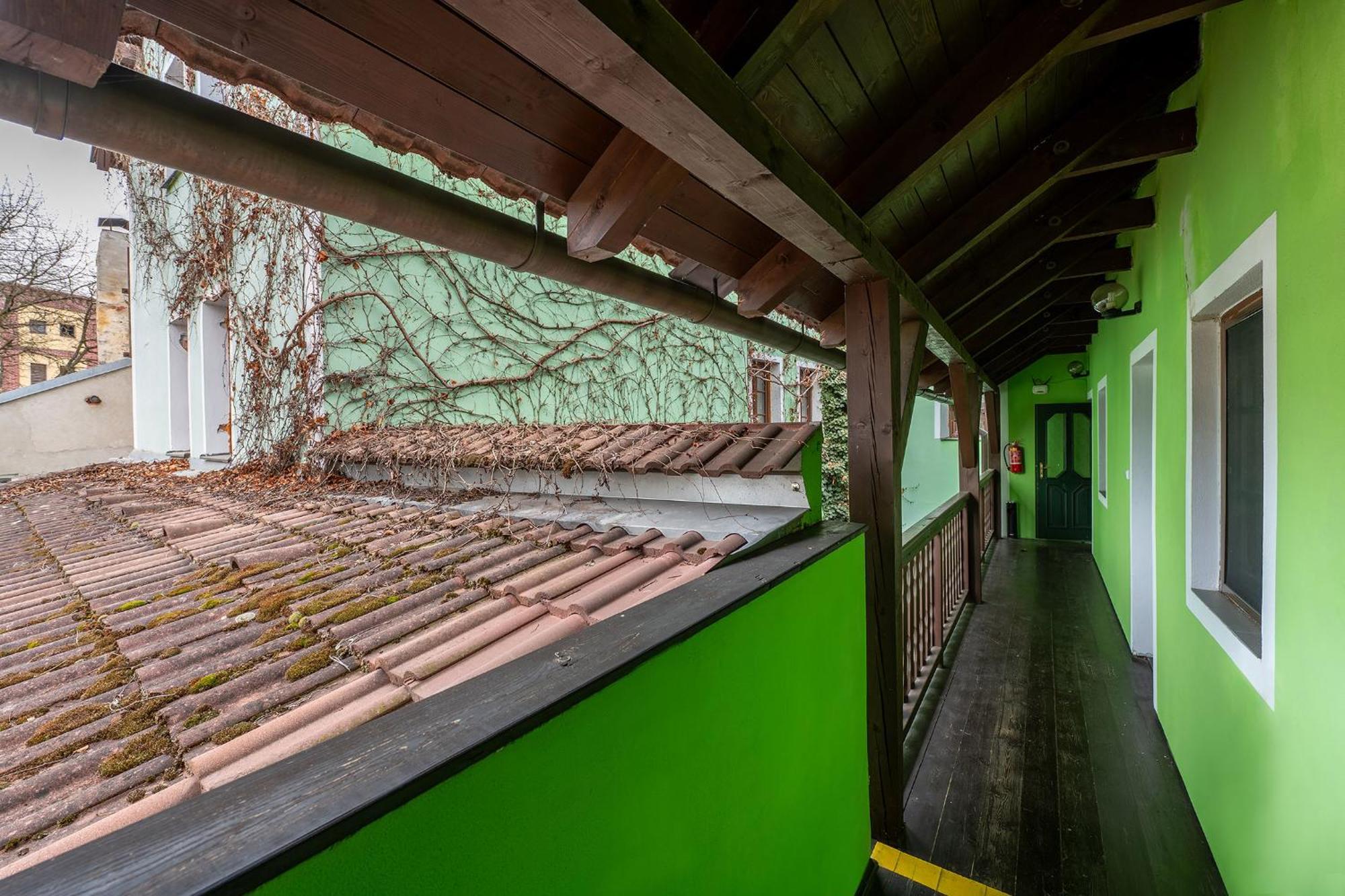 Rodinny Hotel Myslivna Trebon Luaran gambar
