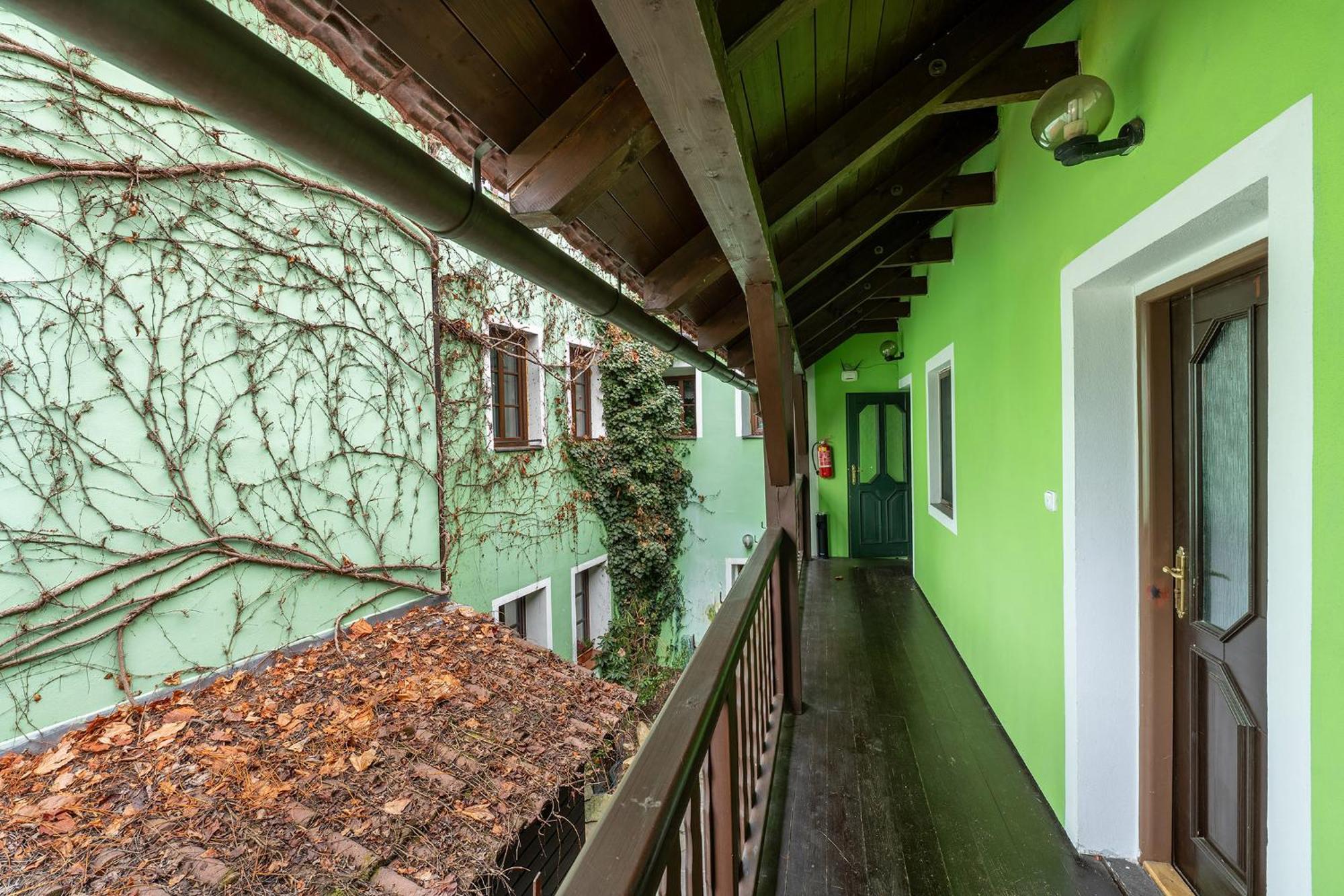 Rodinny Hotel Myslivna Trebon Luaran gambar