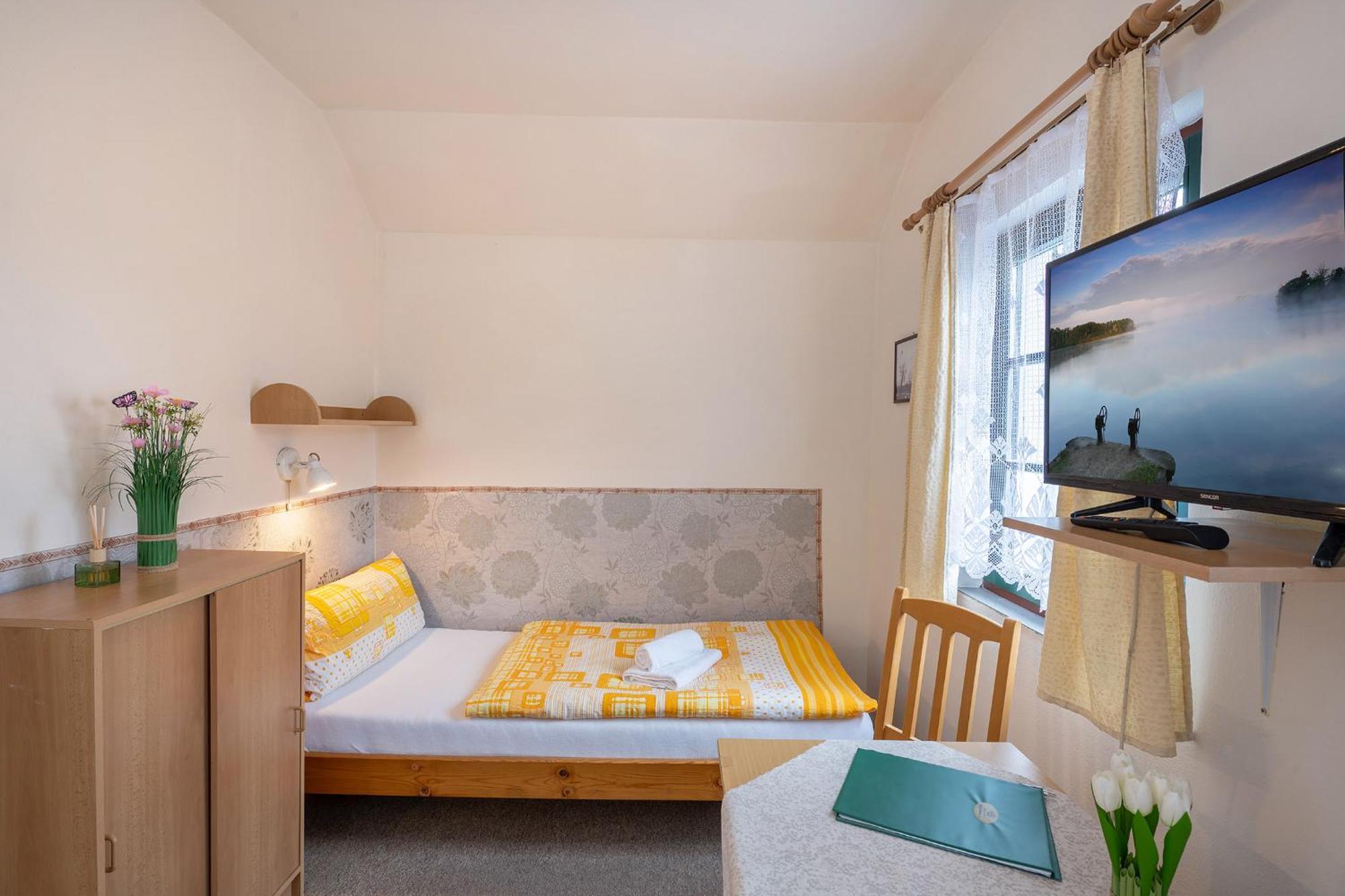 Rodinny Hotel Myslivna Trebon Luaran gambar