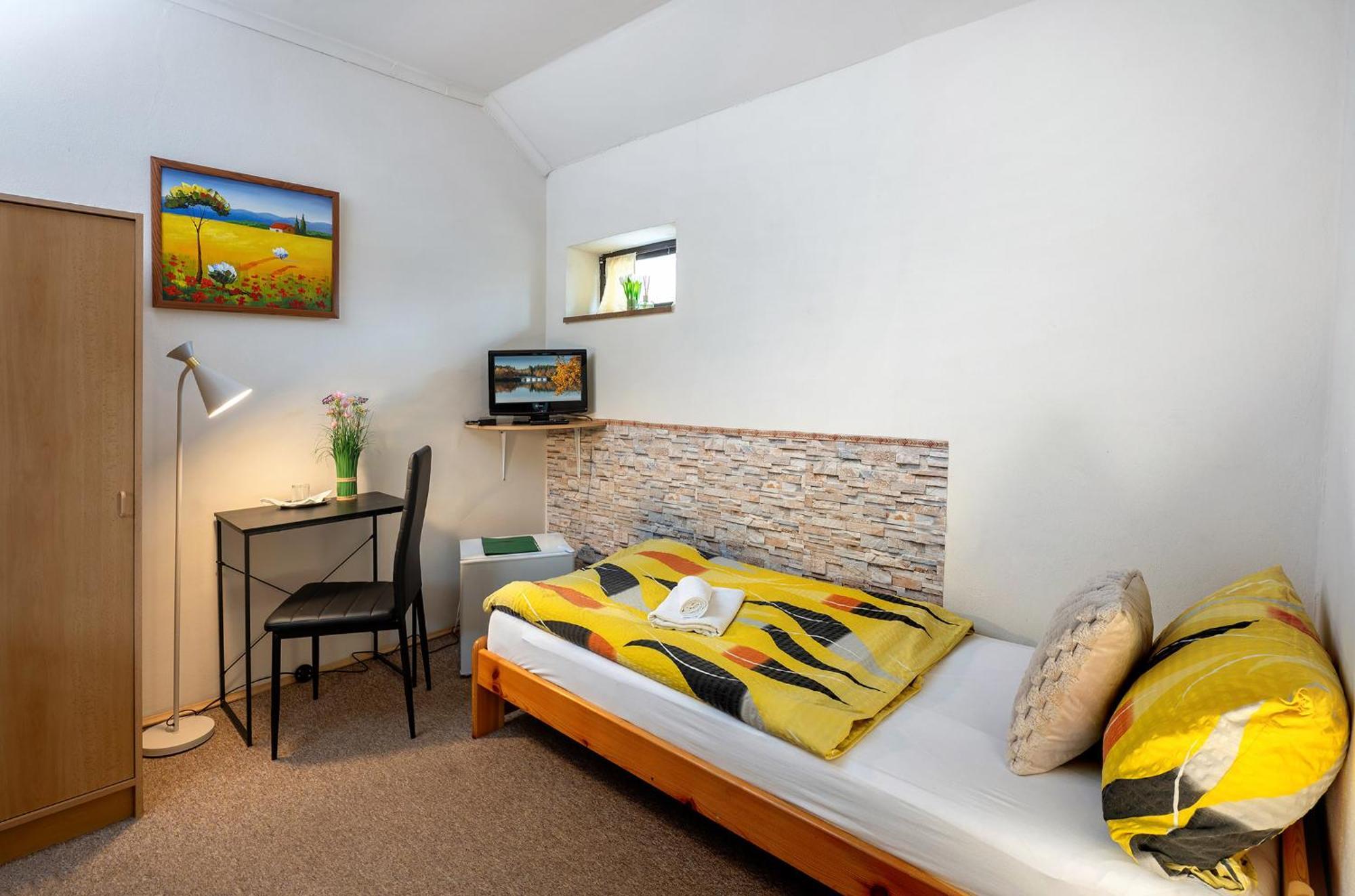 Rodinny Hotel Myslivna Trebon Luaran gambar