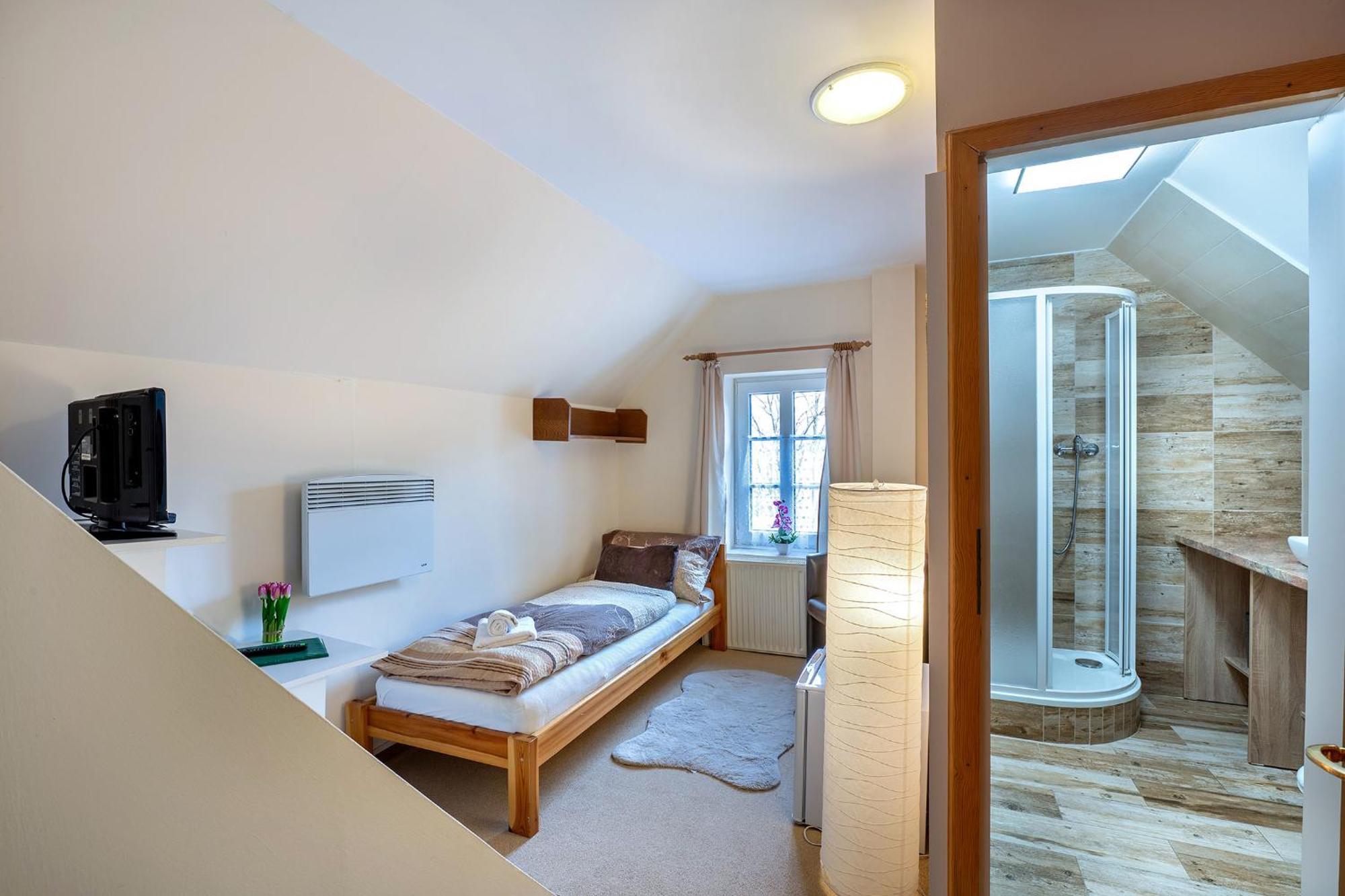 Rodinny Hotel Myslivna Trebon Luaran gambar