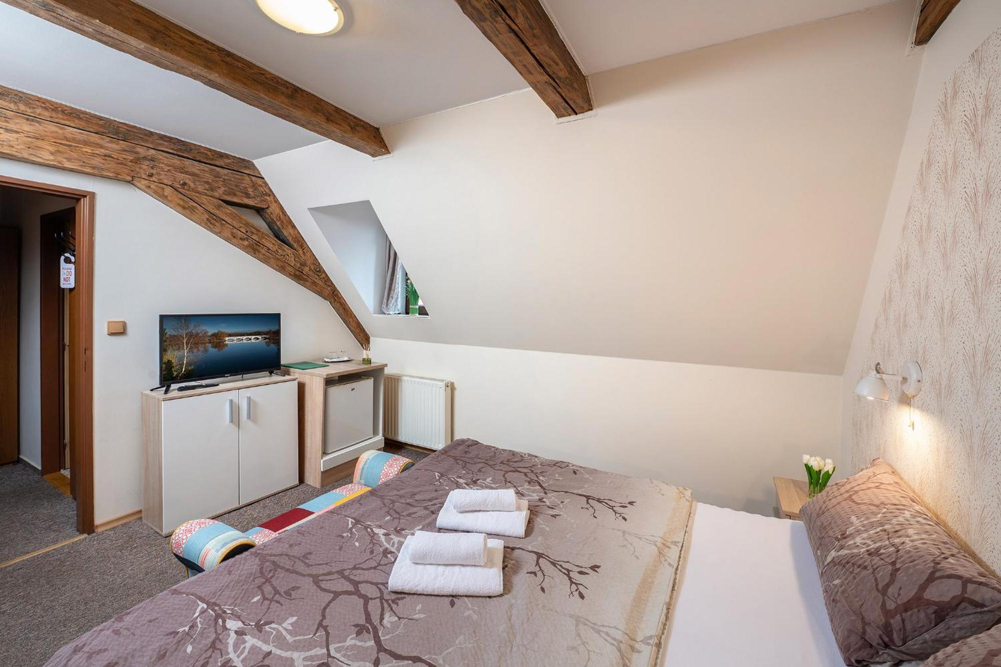 Rodinny Hotel Myslivna Trebon Luaran gambar