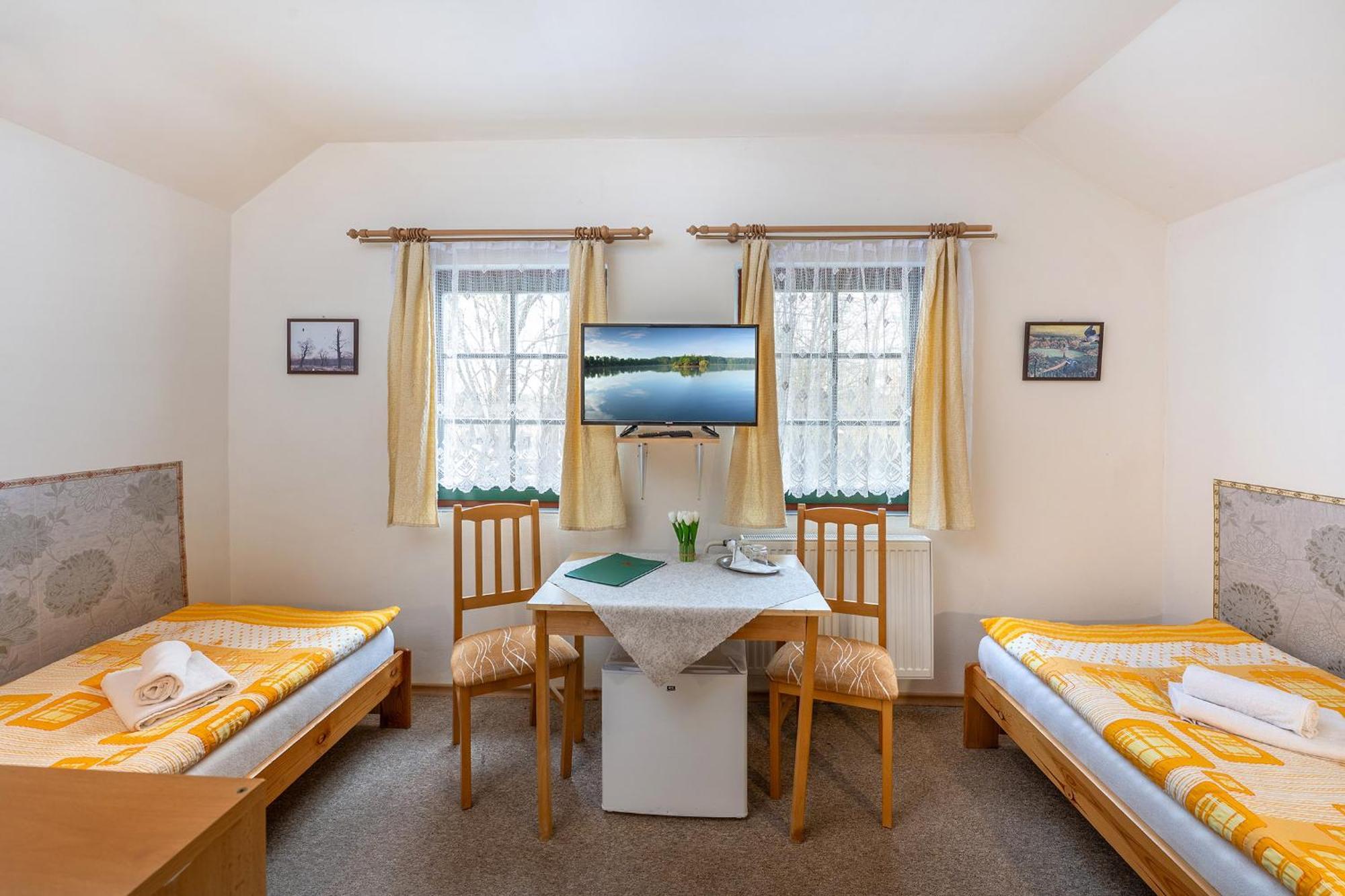 Rodinny Hotel Myslivna Trebon Luaran gambar