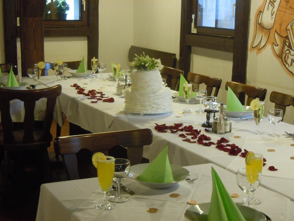 Rodinny Hotel Myslivna Trebon Luaran gambar
