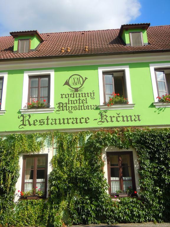 Rodinny Hotel Myslivna Trebon Luaran gambar