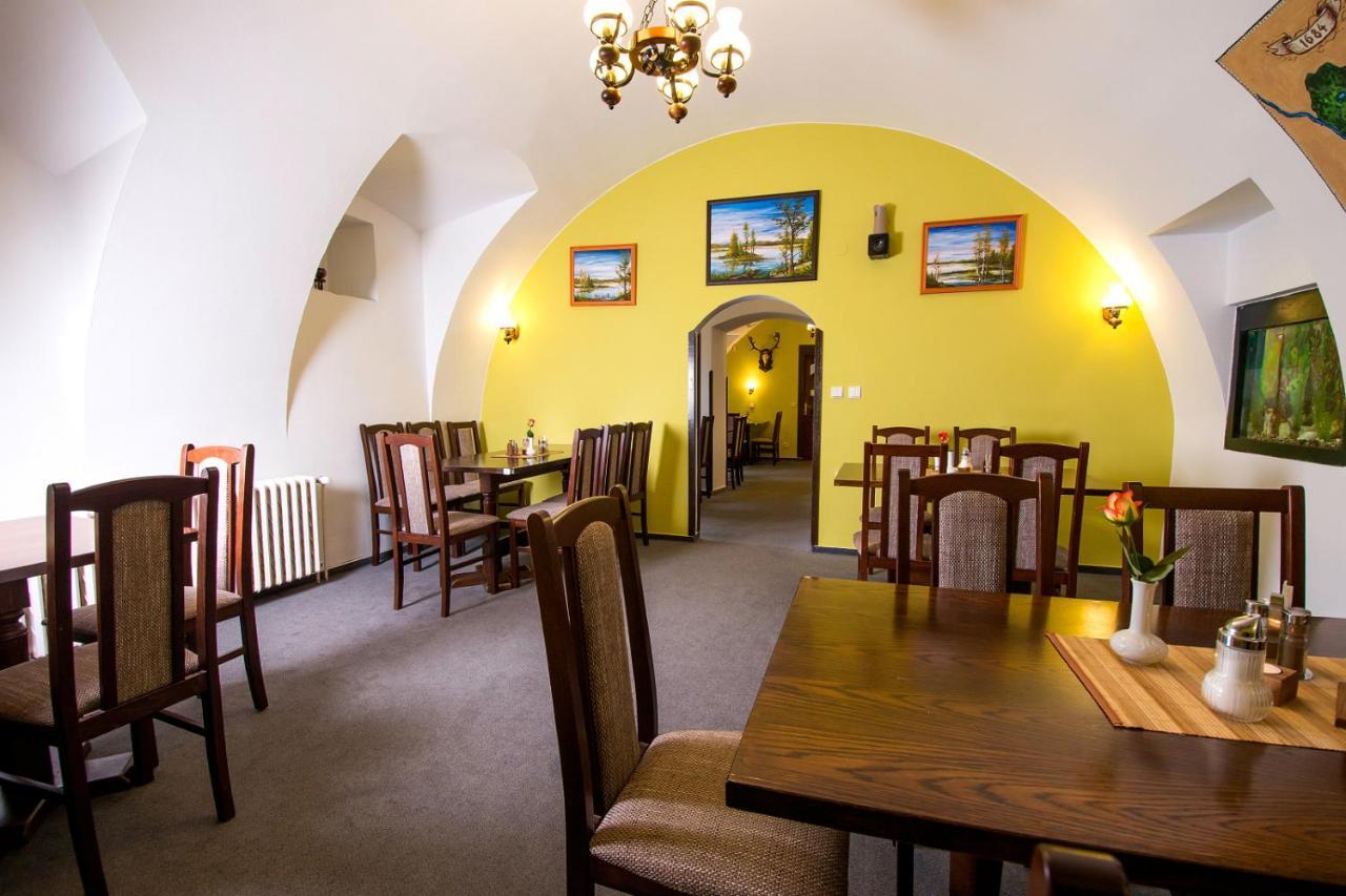 Rodinny Hotel Myslivna Trebon Luaran gambar