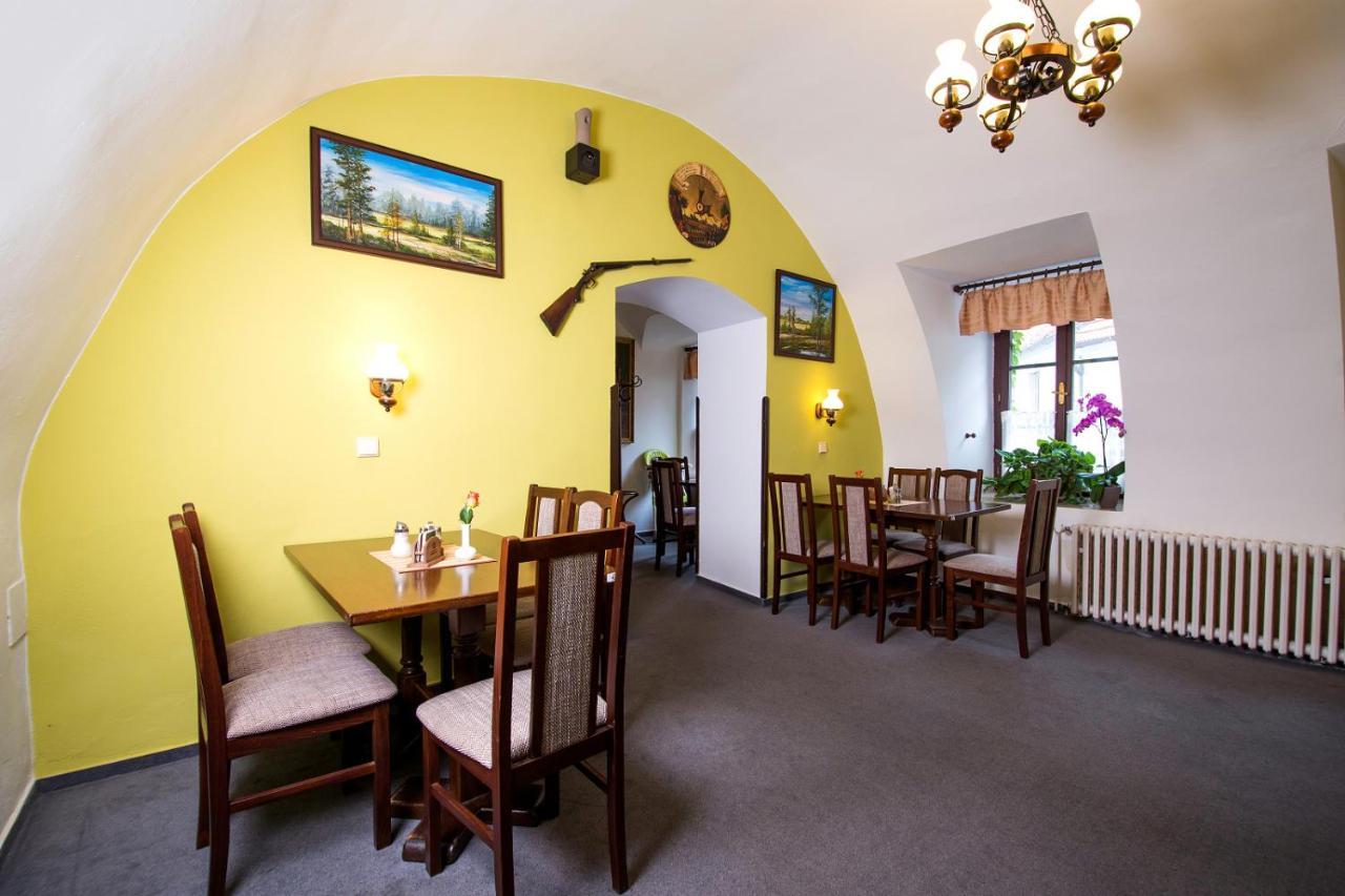 Rodinny Hotel Myslivna Trebon Luaran gambar