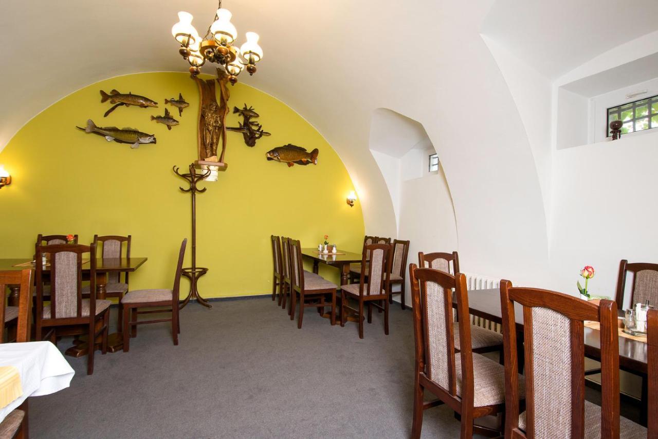 Rodinny Hotel Myslivna Trebon Luaran gambar