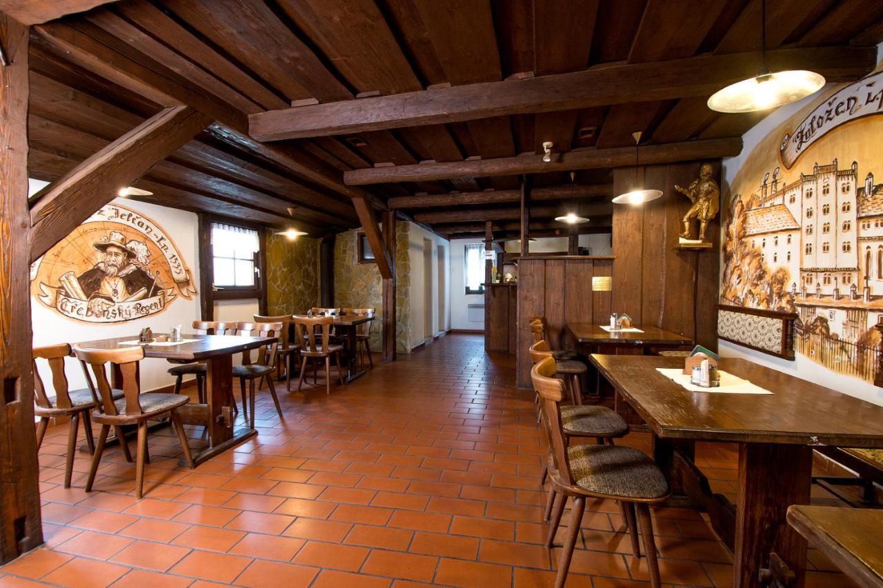 Rodinny Hotel Myslivna Trebon Luaran gambar